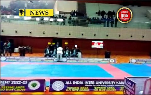 இந்திய பல்கலைக்கழங்கள் காரத்தே - தமிழனா என கேட்டு தாக்குதல் - அரசு நடவடிக்கை எடுக்குமா அரசு?