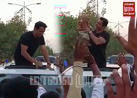 தன் கோவிலுக்கு தானே வந்த நடிகர் சோனு சூத்...