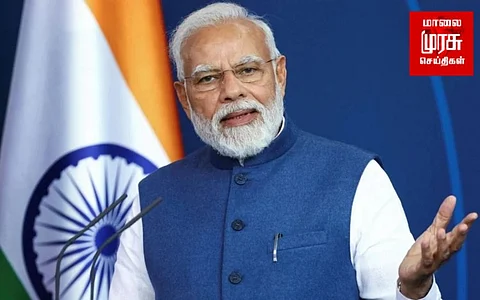 ”குடிமகன் எப்போதும் சரியானவர் என்பதே ஆட்சியின் குறிக்கோள்...” பிரதமர் மோடி!!!