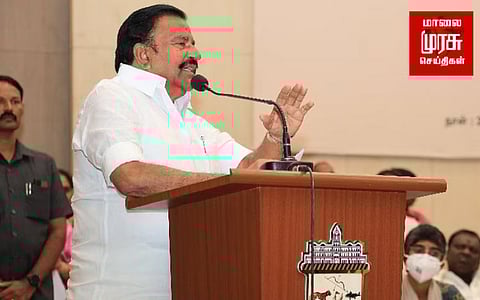 500 கோடி மதிப்பீட்டில் சாலைகள் மறுசீரமைப்பு பணிகள்......