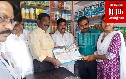 தெலுங்கானா தலித் பந்து திட்டம் - பயனாளிகளை நேரடி ஆய்வில் சிந்தனைசெல்வன்