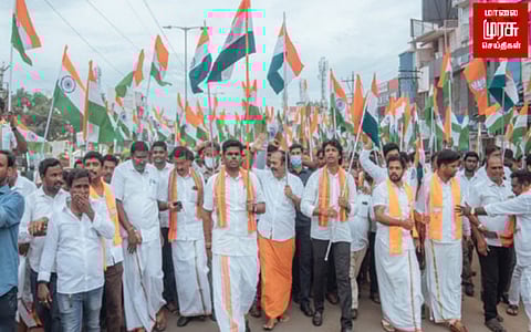 தமிழ்நாடு முழுவதும் நடைப்பயணம்...அண்ணாமலையின் அதிரடி அறிவிப்பு...எங்கிருந்து தெரியுமா?