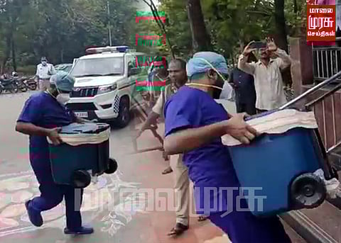 விமானம் மூலம் மருத்துவமனைக்கு வந்தடைந்த பெண்ணின் இதயம்...