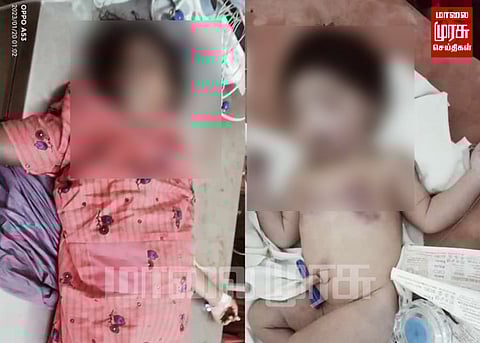 செல்போனில் பிரசவம் பார்த்த செவிலியர்... தாய், சேய் பலி...