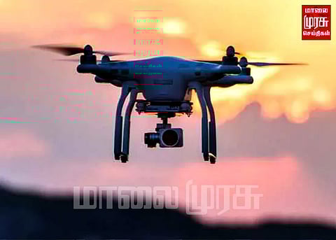 ட்ரோன் பறக்கத் தடை விதித்து காவல்துறை உத்தரவு...