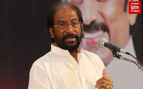 ஆடம்பர திருவிழாவாக இல்லாவிட்டாலும்...மரபுகளை நினைவூட்ட வேண்டும்...திருச்சி சிவா பேச்சு!