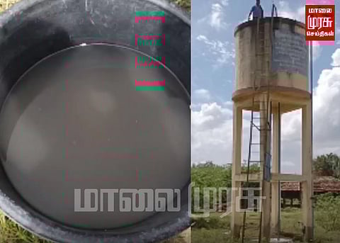 மலம் கலந்த நீர் தொட்டியால் பாதிக்கப்பட்ட கிராமத்தில் வீடு வீடாக சென்று விசாரணை செய்த மாவட்ட எஸ்.பி...