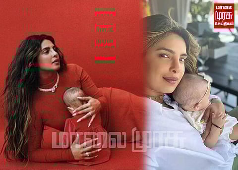 வாடகை தாய் குறித்து பிரியங்கா சோப்ரா விளக்கம்...