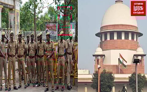 காவல்துறை வாரிசுகளுக்கு உச்சநீதிமன்றம் உறுதி செய்த ஒரு குட் நீயூஸ்...!