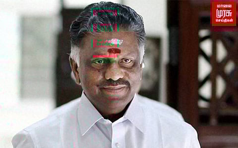 இடைத்தேர்தல் பரபரப்புக்கு மத்தியில்...திடீரென குஜராத் பறந்த ஓபிஎஸ்...!காரணம் இதுதானா?