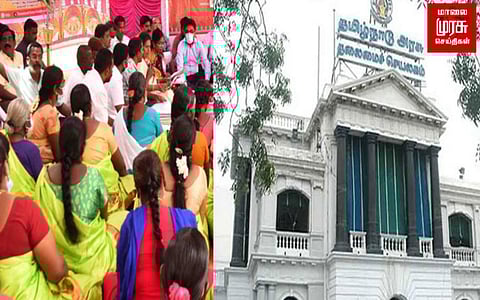 கிராம சபா குறித்த அறிவிப்பை வெளியிட்ட தமிழக அரசு...!