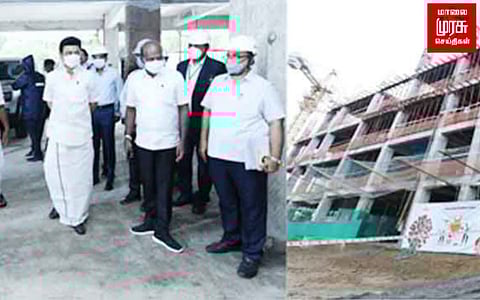ரூ.230 கோடி மதிப்பீட்டில் கிங்ஸ் பன்னோக்கு மருத்துவமனை...நேரில் ஆய்வு செய்த முதலமைச்சர்!