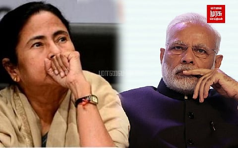 விசாரணைக்கு பயந்து மோடியுடன் இணையும் மமதா!!!