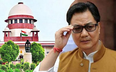 இந்திய அரசியலமைப்புச் சட்டத்திற்கு அநியாயமானது....அரசியலமைப்பை அபகரித்த உச்சநீதிமன்றம்....