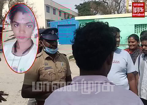 மர்மமான முறையில் உயிரிழந்த திருநங்கை...