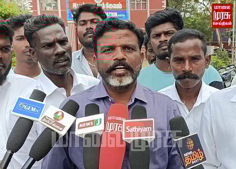 சாராயம் விற்பனை நடைபெறுவதாக கிராம மக்கள் புகார்...