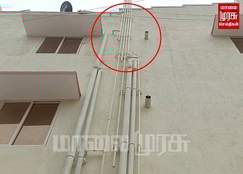 காலிங் பெல்லை சரி செய்ய போய், கால் தடுக்கி விழுந்த வாலிபர் பலி...