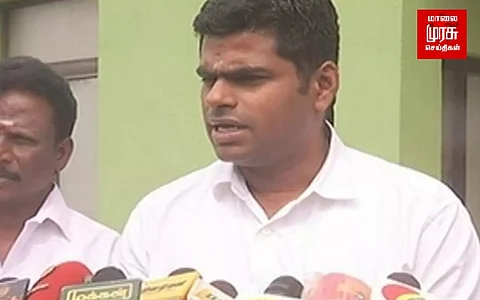 இடைத்தேர்தலில் பாஜக போட்டியிடவில்லையா?...சூசகமாக கூறிய அண்ணாமலை!
