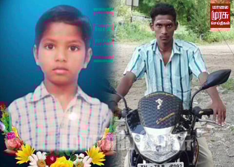 ஒரே விபத்தில் இரண்டு பேர் பலி... சிறு குழந்தையும் இறந்ததால் பரபரப்பு...