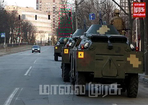 அணு உலைகளில் பயங்கர ஆயுதங்களை பதுக்குகிறதா உக்ரைன்?