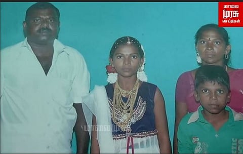 மகள் காதலனுடன் சென்றதால் தாய் தந்தை தற்கொலை