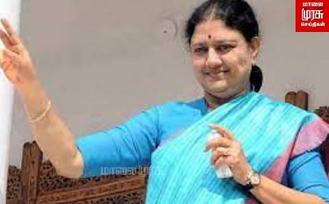 ஓ.பி.எஸ், இ.பி.எஸ் - க்கு வேறு வழியில்லாமல் பாஜக அலுவலக வாசலில் நிற்கிறார்கள் - சசிகலா