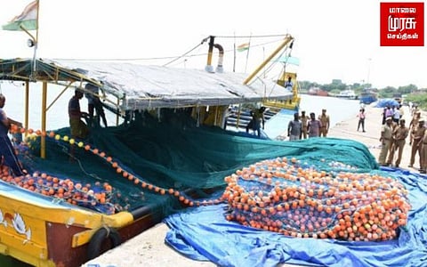 சுருக்குமடி வலைகள் பயன்படுத்த அனுமதி...ஆனால், தமிழ்நாட்டில்...!