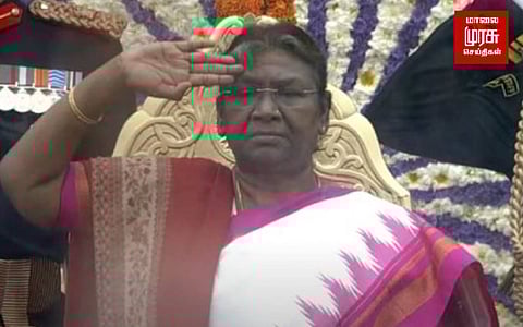 ஆளுமைகள் பாதையில் நடப்பது நமது கடமை - குடியரசு தினத்தில் குடியரசு தலைவர் பேச்சு