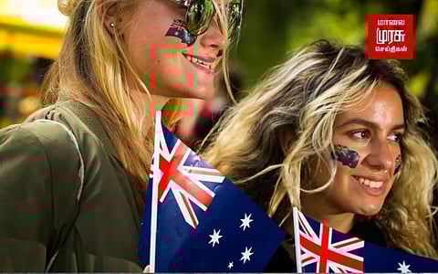 ஆஸ்திரேலியா தேசிய தினம்..... கோலாகலமான கொண்டாட்டம்!!!