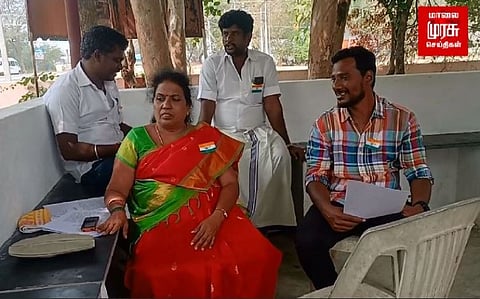 காஞ்சிபுரத்தில் தேசிய கொடியேற்ற விடவில்லை: பட்டியலின ஊராட்சி மன்ற தலைவர் புகார்....