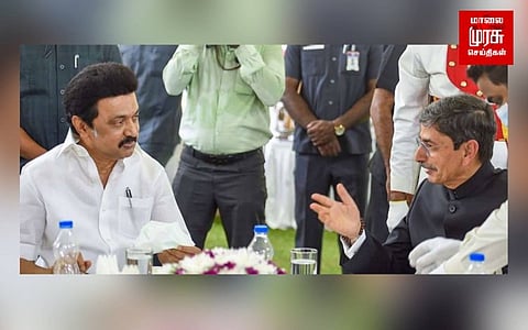 ஆளுநரின் தேநீர் விருந்து...புறக்கணித்த கூட்டணி கட்சிகள்...பங்கேற்ற முதலமைச்சர்...!