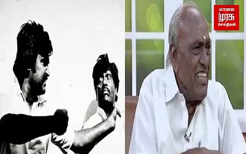 அவர் ஒரு கம்யூனிஸ்ட்...அவருக்கு பயமே இல்லையாம்...!