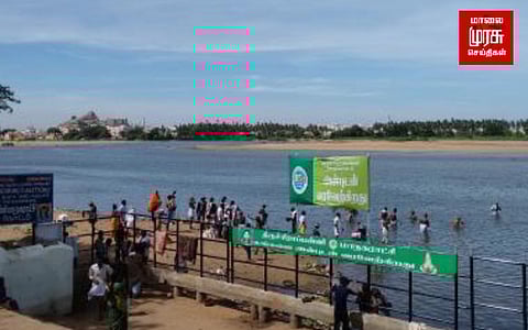 குழாய் உடைப்பால் வீணாகும் குடிநீர்....சரிசெய்யப்படுமா?!!!