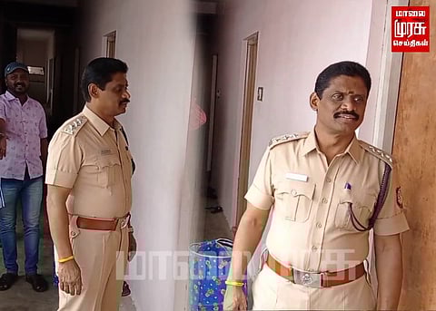 பள்ளி விடுதியில் தூக்கு போட்டு தற்கொலை செய்து கொண்ட மாணவி...