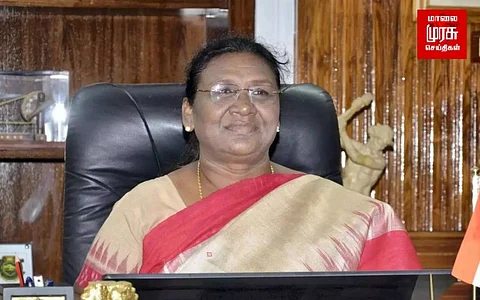 2047-ம் ஆண்டுக்குள் புதிய இந்தியாவை உருவாக்க வேண்டும்...முர்மு உரை!