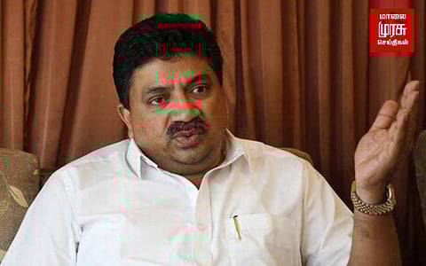 ”அதிமுக மட்டுமே காரணமில்லை........” பழனிவேல் தியாகராஜன்!!