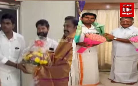 யாருக்கு ஆதரவு...? ஈபிஎஸ், ஓபிஎஸ் - ஐ நேரில் சந்தித்த அண்ணாமலை...!