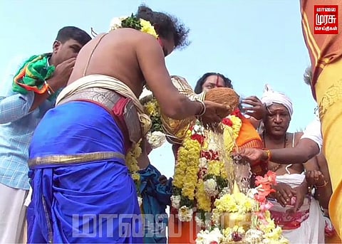 ஓசூரம்மன் திருக்கோவிலில் மகா கும்பாபிஷேகம்...