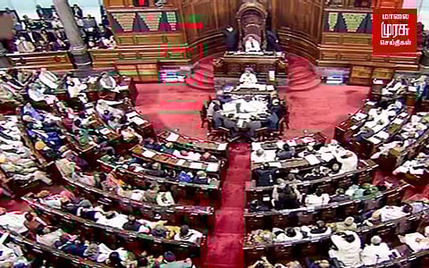 திங்கட்கிழமை வரை ஒத்திவைக்கப்பட்ட நாடாளுமன்ற அவைகள்...!காரணம் இதோ...