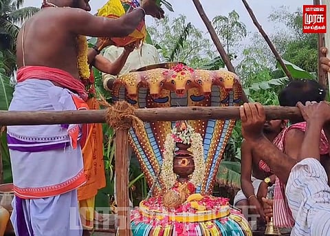 மாரியம்மன் கோயில் குடமுழுக்கு விழா - பக்தர்கள் பங்கேற்பு...