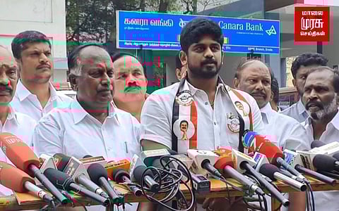 அதிமுகவிற்கு சின்னம் இருக்கிறதா...? இடைத்தேர்தலில் தெரியும் யாருக்கு அதிக ஓட்டுன்னு...!