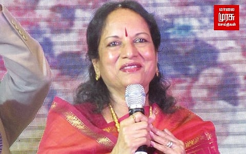 பிரபல பின்னணி பாடகி வாணி ஜெயராம் திடீர் உயிரிழப்பு...! காரணம் இதோ...