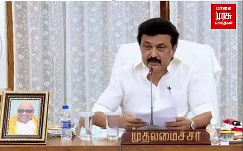விருதுநகர் பட்டாசு பிரதிநிதிகளுக்கு 5 கோடி நிதி முதலமைச்சர் வழங்கல்