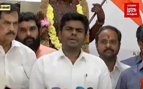 இடைத்தேர்தலில் பாஜக நிலைப்பாடு இதுதான்...அண்ணாமலை திட்டவட்டம்...!