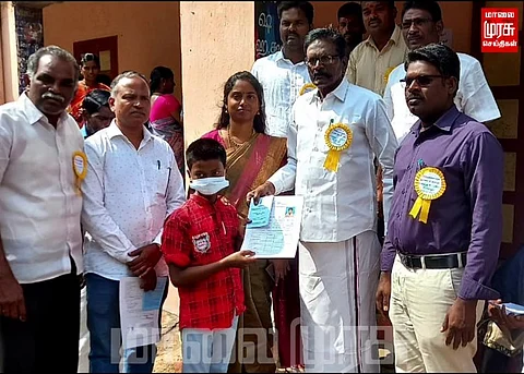 மாற்றுத் திறனாளிகளுக்கான மருத்துவ முகாமை திறந்து வைத்த அமைச்சர்...