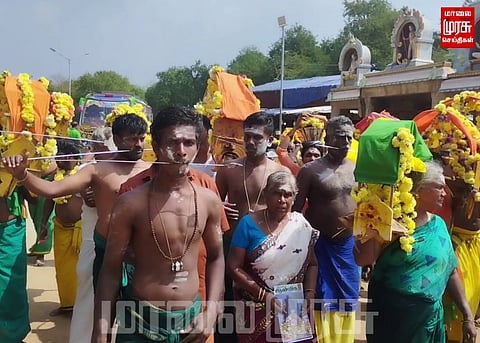 சுப்பராணிய சுவாமி கோவிலில் தைப்பூச விழா...