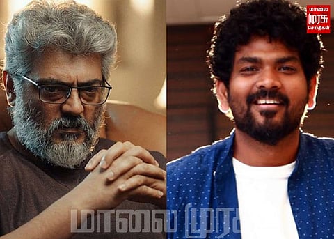 அப்போ விக்கி நயன் அஜித் படத்தில் இல்லையா?