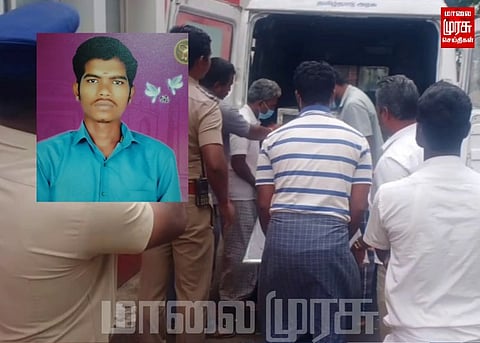 ஓட்டல் ஊழியர் அடித்துக் கொலை - இருவர் கைது...