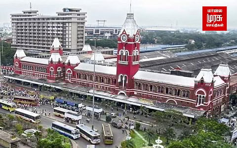 சென்ட்ரல் ரயில் நிலையத்தில் கைப்பற்றப்பட்ட போதைப்பொருள்.... மயிலாப்பூரில் கைது.....