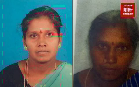 திருச்சியில் பரபரப்பு...2 பெண் சடலங்கள் மீட்பு...போலீசார் விசாரணை!